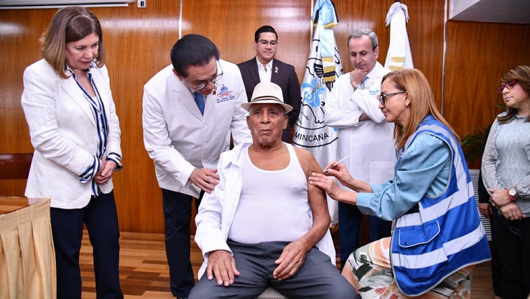 República Dominicana inicia vacunación contra neumococo