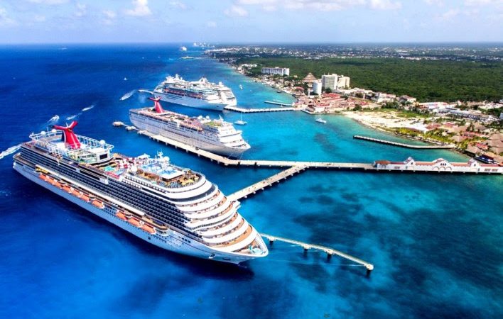 Informe turístico: en Cancún, turistas cruceros pagarán US$5.00