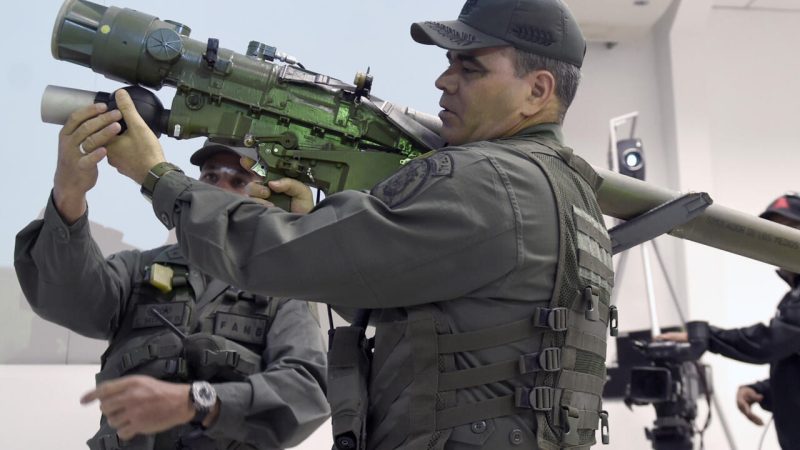 Nicolàs Maduro asegura Venezuela dispone de 5.000 misiles antiaéreos rusos