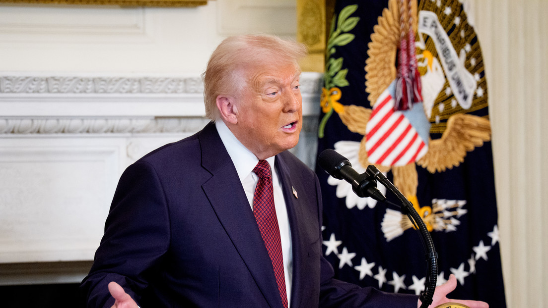 Trump: «No queremos entrar en guerras»